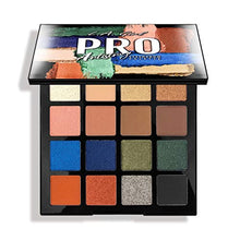 L.A. Girl Pro Eyeshadow Palette, Artistry, 1.23 oz (35 g)