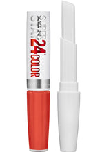 Maybelline SuperStay 24 2-Step Liquid Lipstick 210 Non-Stop Orange