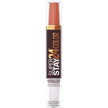 Maybelline SuperStay 24, 2-Step Liquid Lipstick, Coffee Edition, 330 Hushed Hazelnut