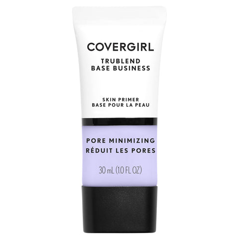 COVERGIRL TruBLEND Base Business Face Primer, 300 Pore Minimizing