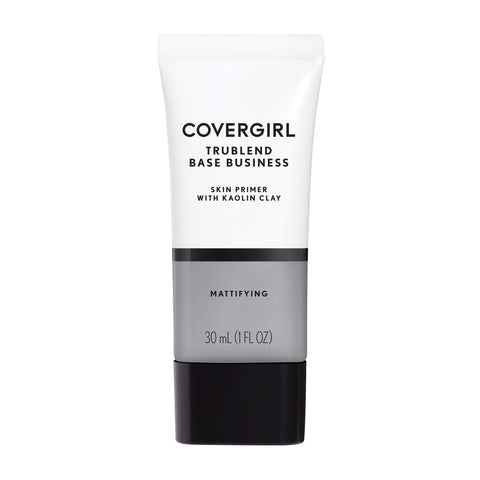 COVERGIRL TruBlend Base Business Face Primer, 700 Mattifying