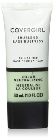 COVERGIRL TruBLEND Base Business Face Primer, 200 Color Neutralizing