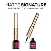 L'Oreal Matte Signature Liquid Dip Eyeliner 730 Burgundy