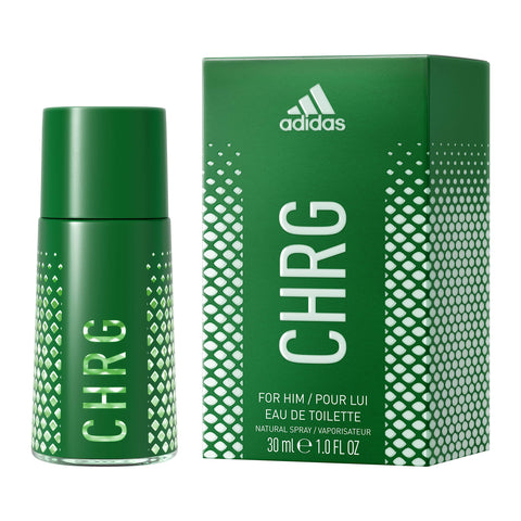 adidas Sport, Charge, Mens Fragrance 1.0 ounce Eau De Toilette, 1 Count