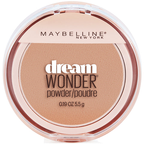 Maybelline New York Dream Wonder Powder Makeup, 0.19 oz.