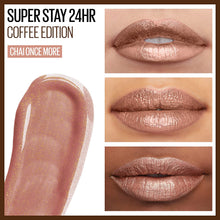 Maybelline SuperStay 24 2-Step Liquid Lipstick 325 Chai Once More