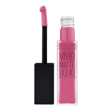 Maybelline New York Color Sensational Vivid Matte Liquid Lipstick, 12 Twisted Tulip