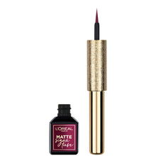 L'Oreal Matte Signature Liquid Dip Eyeliner 730 Burgundy