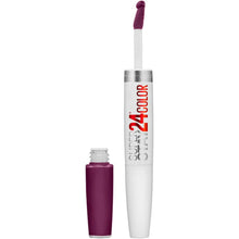 Maybelline SuperStay 24 2-Step Liquid Lipstick Makeup, 260 Boundless Berry