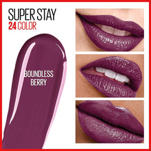 Maybelline SuperStay 24 2-Step Liquid Lipstick Makeup, 260 Boundless Berry