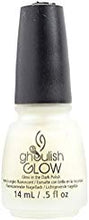 China Glaze Glow In The Dark Top Coat, 1283 Ghoulish Glow, 0.5 Fluid Ounce - A1 Great Deals - China Glaze - 019965815116