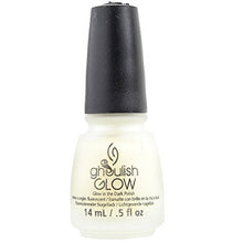China Glaze Glow In The Dark Top Coat, 1283 Ghoulish Glow, 0.5 Fluid Ounce - A1 Great Deals - China Glaze - 019965815116