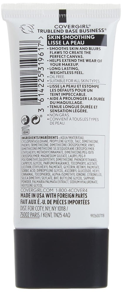 COVERGIRL TruBLEND Base Business Face Primer, 100 Skin Smoothing - A1 Great Deals - COVERGIRL - 3614225319617