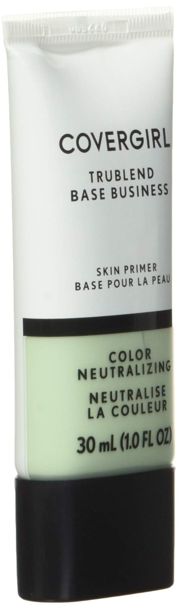 COVERGIRL TruBLEND Base Business Face Primer, 200 Color Neutralizing - A1 Great Deals - COVERGIRL - 3614225319624