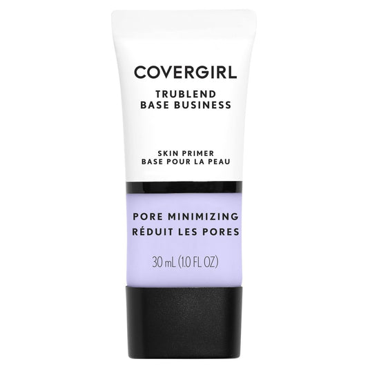 COVERGIRL TruBLEND Base Business Face Primer, 300 Pore Minimizing - A1 Great Deals - COVERGIRL - 3614225319631