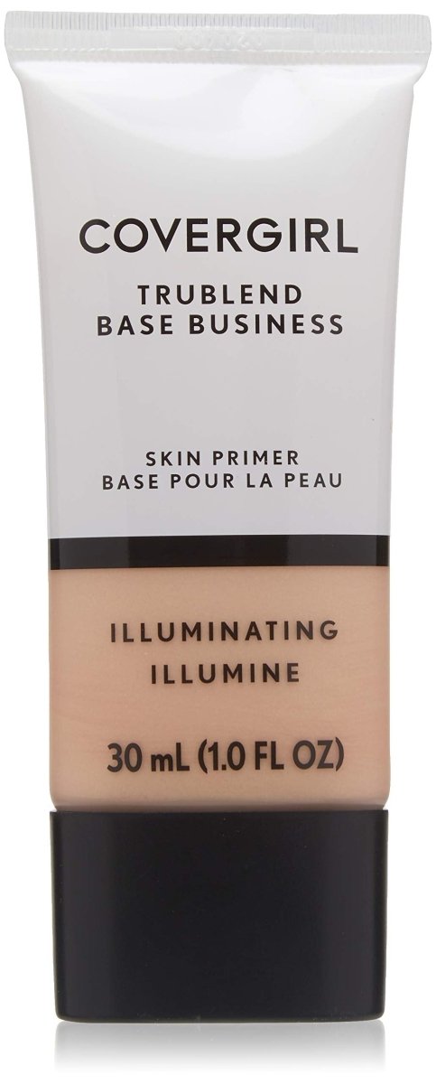 COVERGIRL TruBLEND Base Business Face Primer, 400 Illuminating - A1 Great Deals - COVERGIRL - 3614225319648