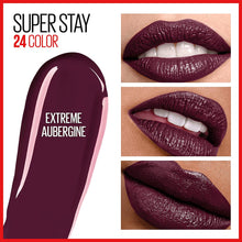 Maybelline SuperStay 24 2-Step Liquid Lipstick Makeup, 276 Extreme Aubergine