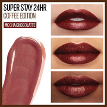 Maybelline SuperStay 24 2-Step Liquid Lipstick 335 Mocha Chocolatte