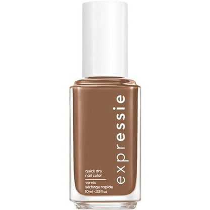 essie expressie Quick Dry Nail Polish, 080 Mid - Day Mocha, 0.33 fl oz - A1 Great Deals - essie - 095008039299