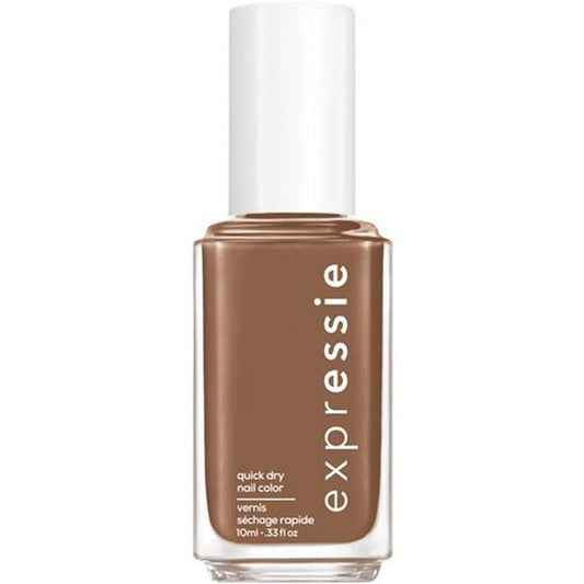 essie expressie Quick Dry Nail Polish, 080 Mid - Day Mocha, 0.33 fl oz - A1 Great Deals - essie - 095008039299