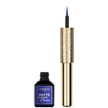 L'Oreal Matte Signature Liquid Dip Eyeliner 710 Blue