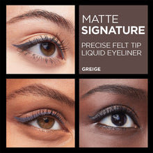 L'Oreal Paris Makeup Matte Signature Liquid Dip Eyeliner 720 Greige - A1 Great Deals - L'Oreal Paris - 071249403723
