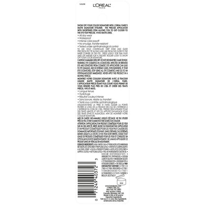 L'Oreal Paris Makeup Matte Signature Liquid Dip Eyeliner 720 Greige - A1 Great Deals - L'Oreal Paris - 071249403723