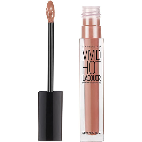 Maybelline Color Sensational Vivid Hot Lacquer Lip Gloss, 64 Unreal - A1 Great Deals - Maybelline New York - 041554497793