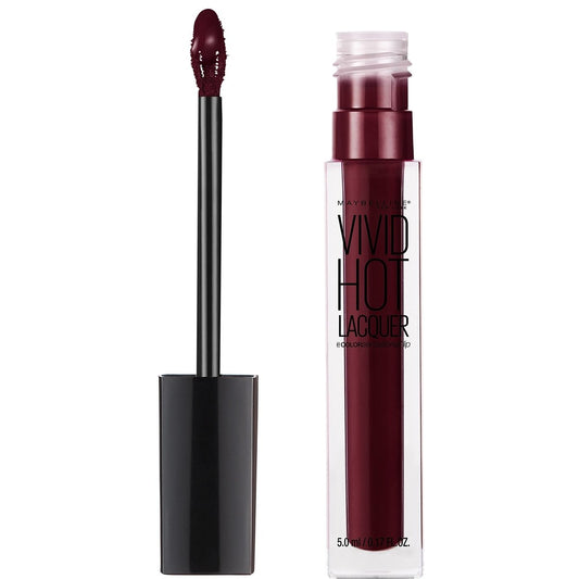 Maybelline Color Sensational Vivid Hot Lacquer Lip Gloss, 74 Retro - A1 Great Deals - Maybelline New York - 041554497847