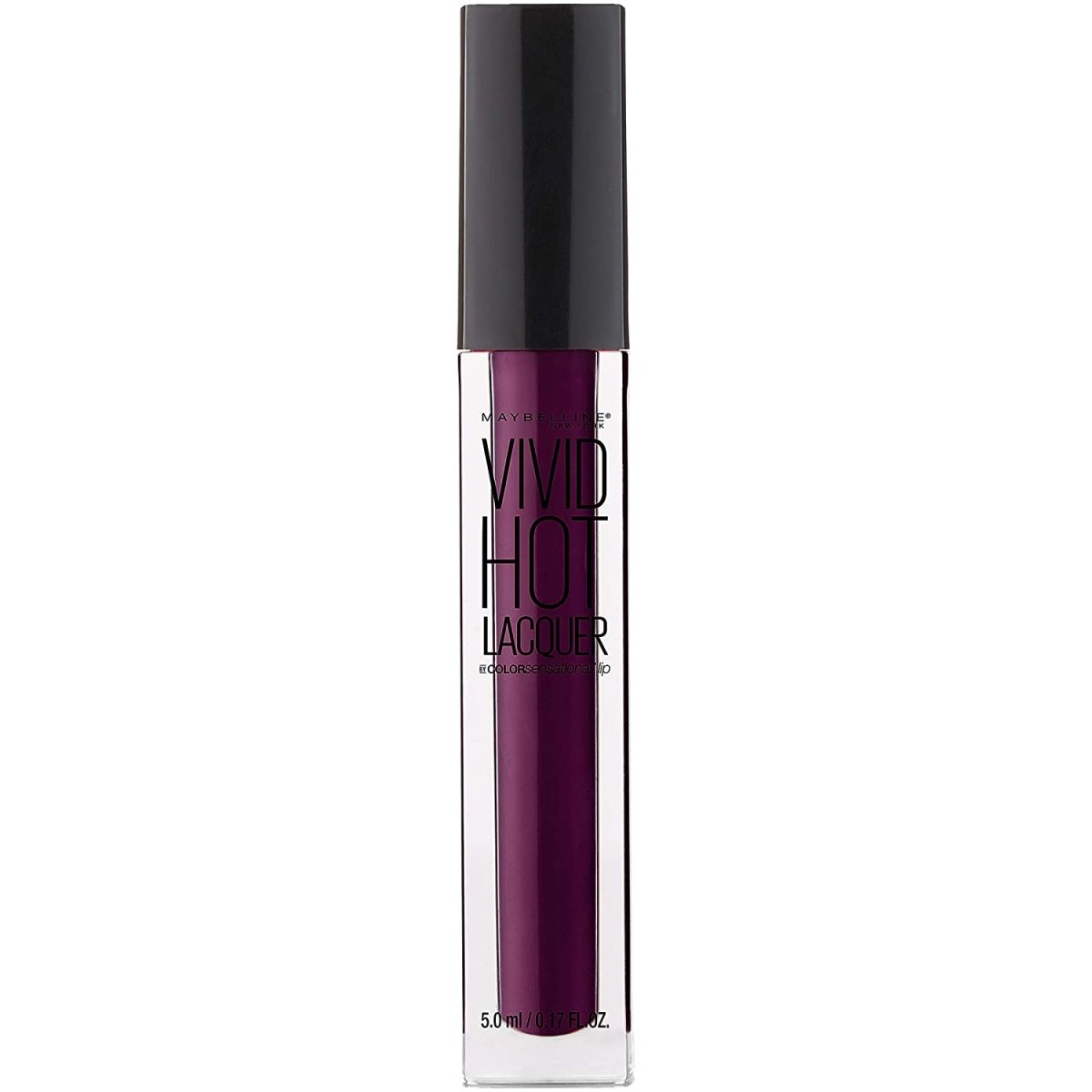 Maybelline Color Sensational Vivid Hot Lacquer Lip Gloss, 76 Obsessed - A1 Great Deals - Maybelline New York - 041554497854
