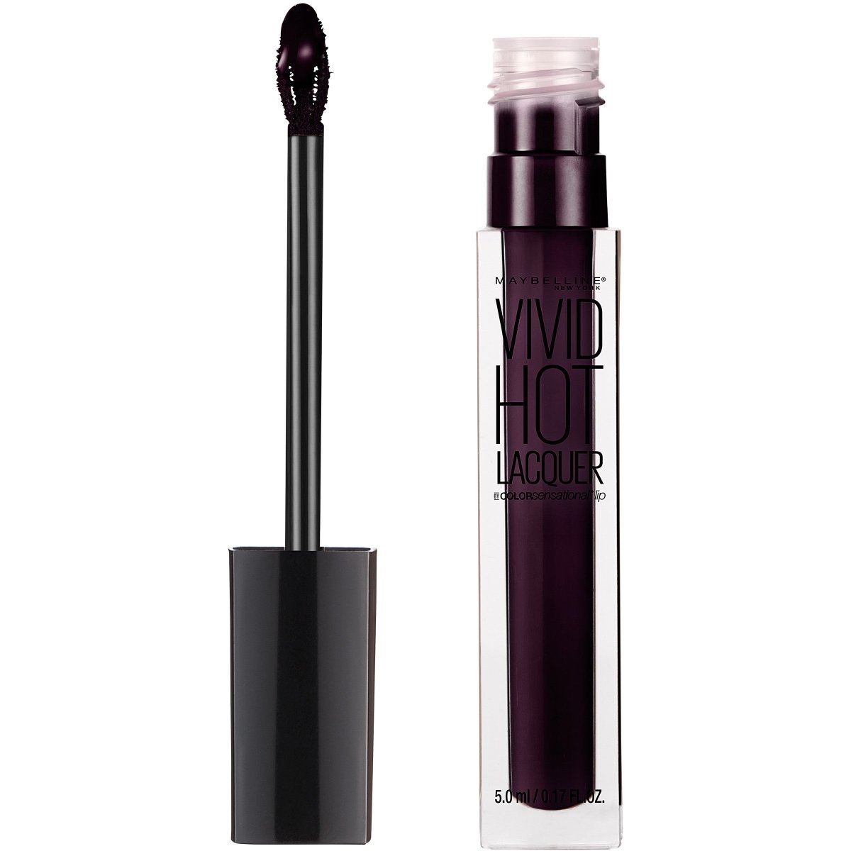 Maybelline Color Sensational Vivid Hot Lacquer Lip Gloss, 82 Slay It - A1 Great Deals - Maybelline New York - 041554497885