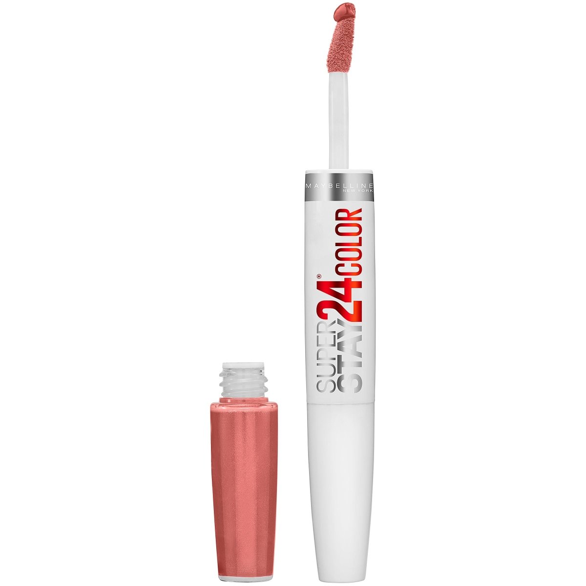 Maybelline SuperStay 24 2 - Step Liquid Lipstick 041 Committed Coral - A1 Great Deals - Maybelline New York - 041554336177