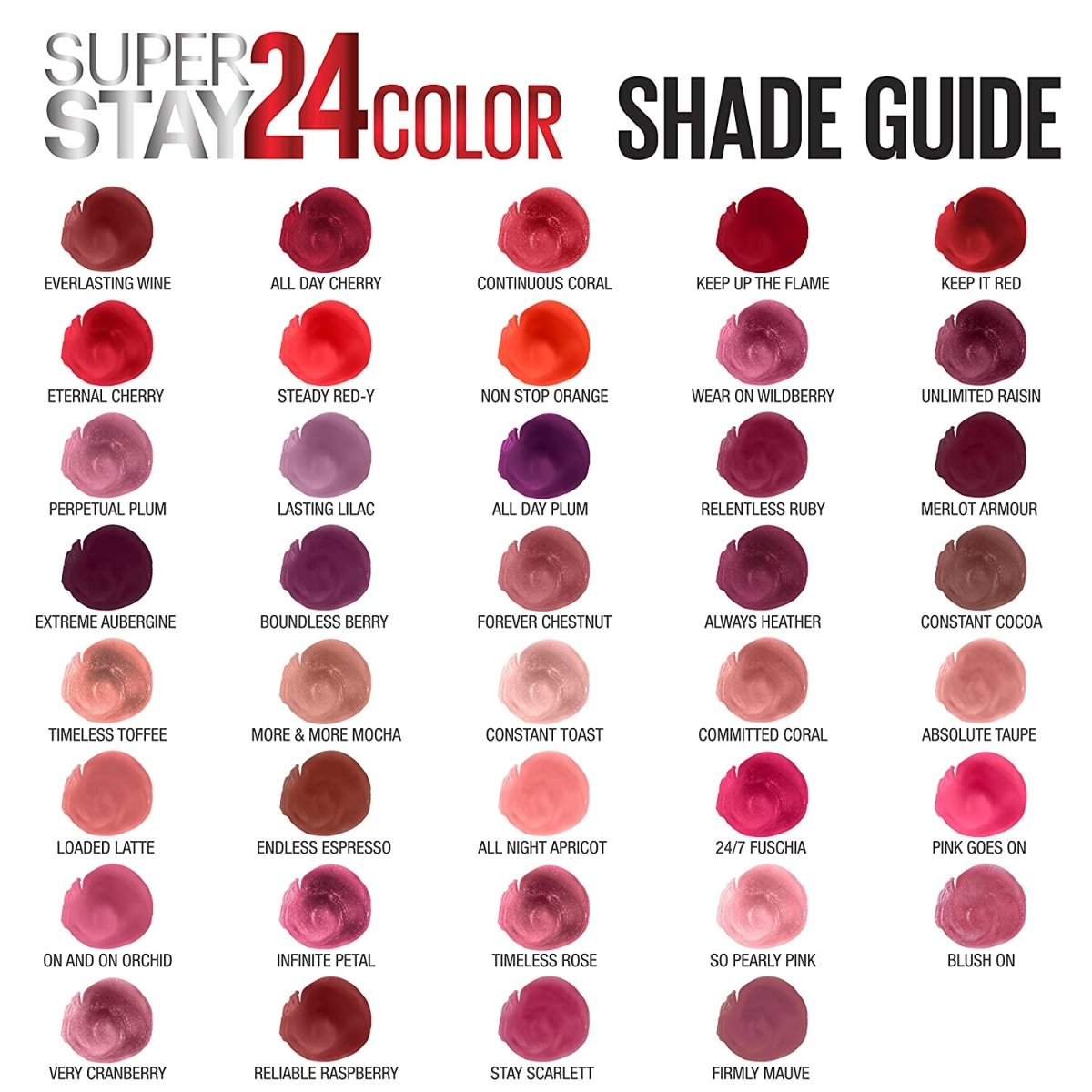 Maybelline SuperStay 24 2 - Step Liquid Lipstick 085 Lasting Lilac - A1 Great Deals - Maybelline New York - 041554237887