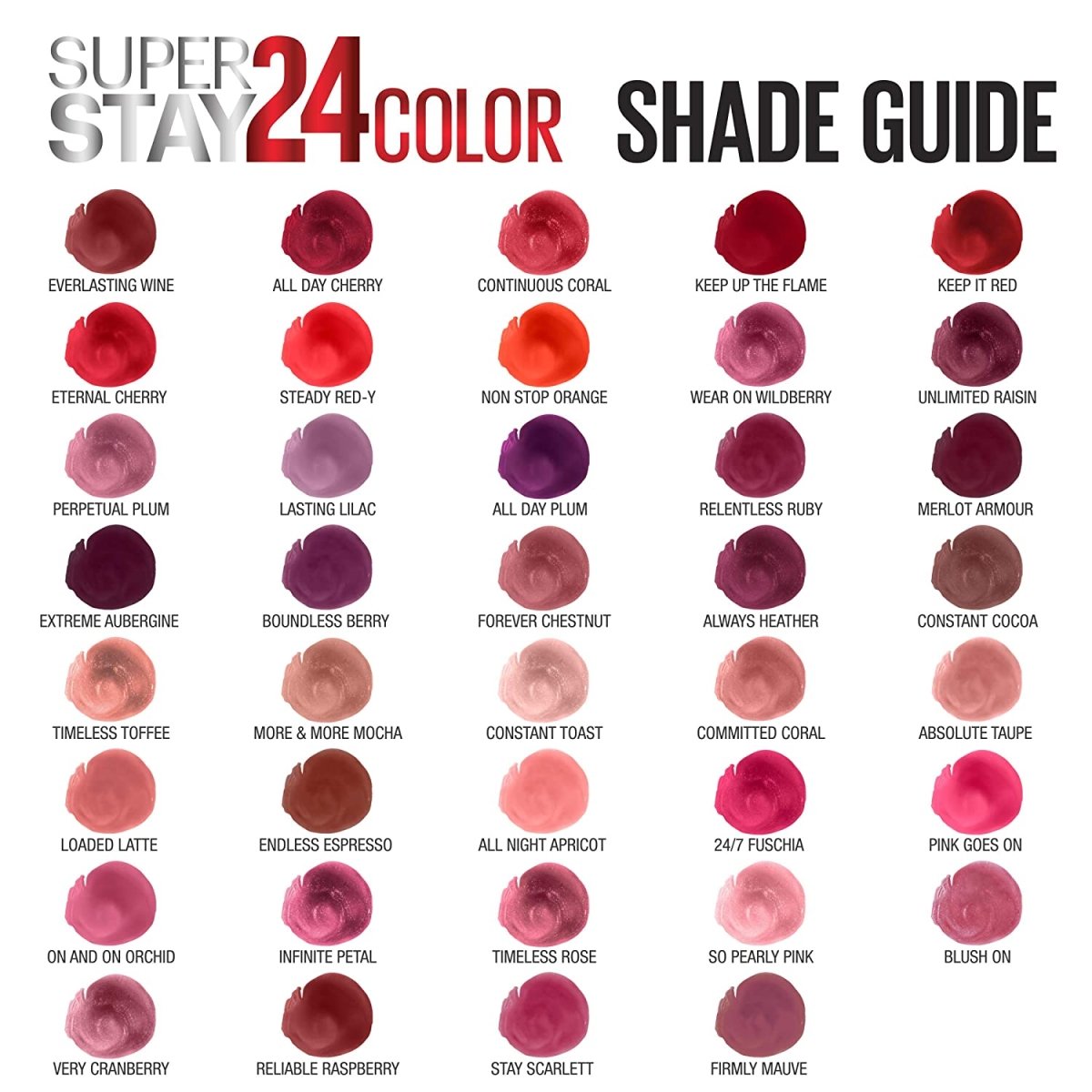 Maybelline SuperStay 24 2 - Step Liquid Lipstick, 10 Reliable Raspberry - A1 Great Deals - Maybelline New York - 041554237733