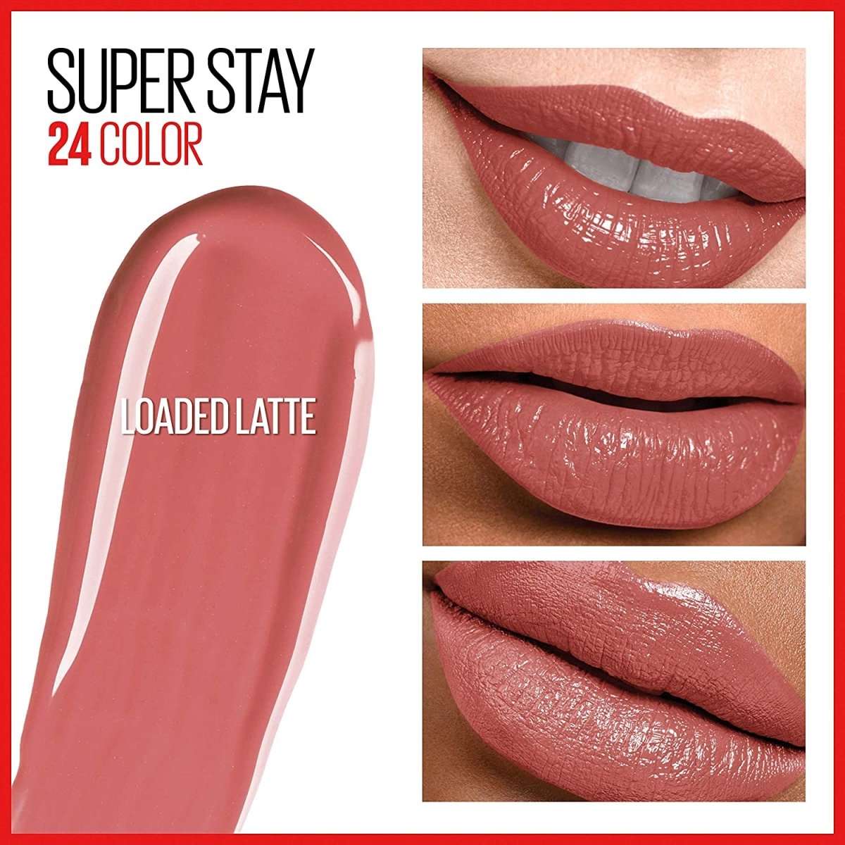 Maybelline SuperStay 24, 2 - Step Liquid Lipstick, 235 Loaded Latte - A1 Great Deals - Maybelline New York - 041554544602