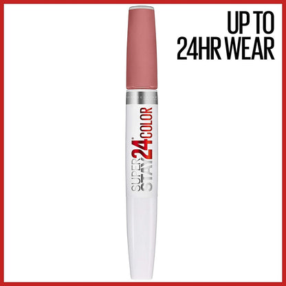 Maybelline SuperStay 24, 2 - Step Liquid Lipstick, 235 Loaded Latte - A1 Great Deals - Maybelline New York - 041554544602