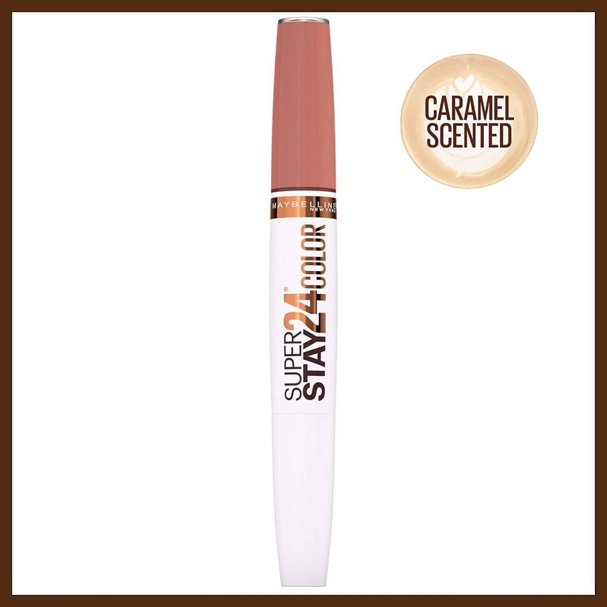 Maybelline Superstay 24 2 - step Liquid Lipstick 320 Caramel Crush - A1 Great Deals - Maybelline New York - 041554586305