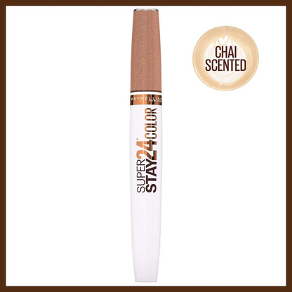 Maybelline SuperStay 24 2 - Step Liquid Lipstick 325 Chai Once More - A1 Great Deals - Maybelline New York - 041554586312