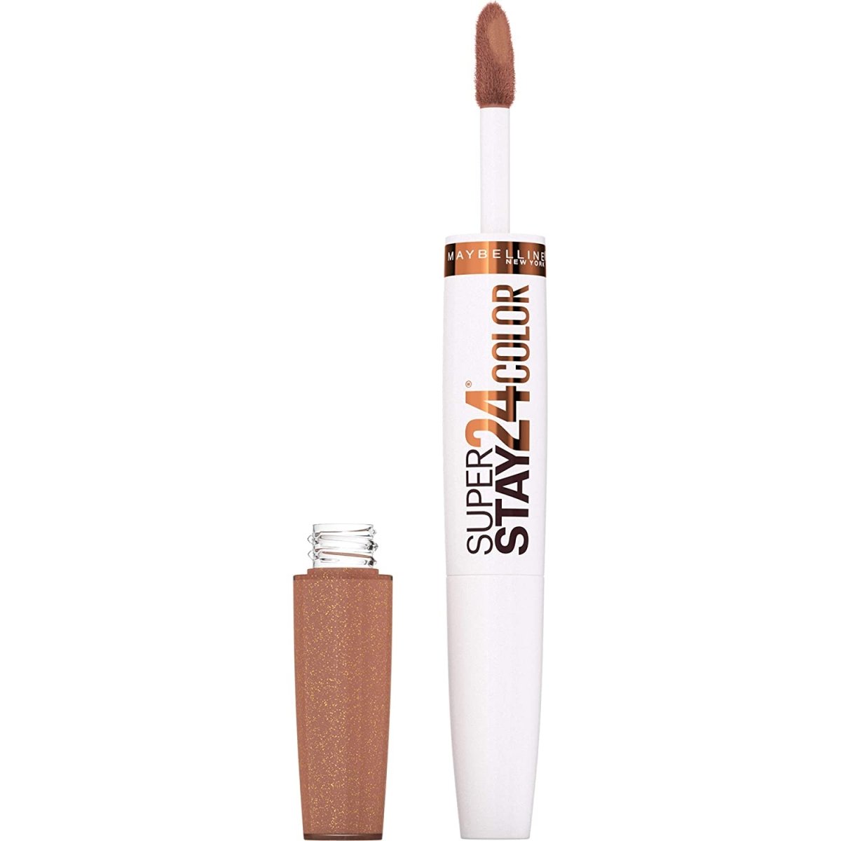 Maybelline SuperStay 24 2 - Step Liquid Lipstick 325 Chai Once More - A1 Great Deals - Maybelline New York - 041554586312