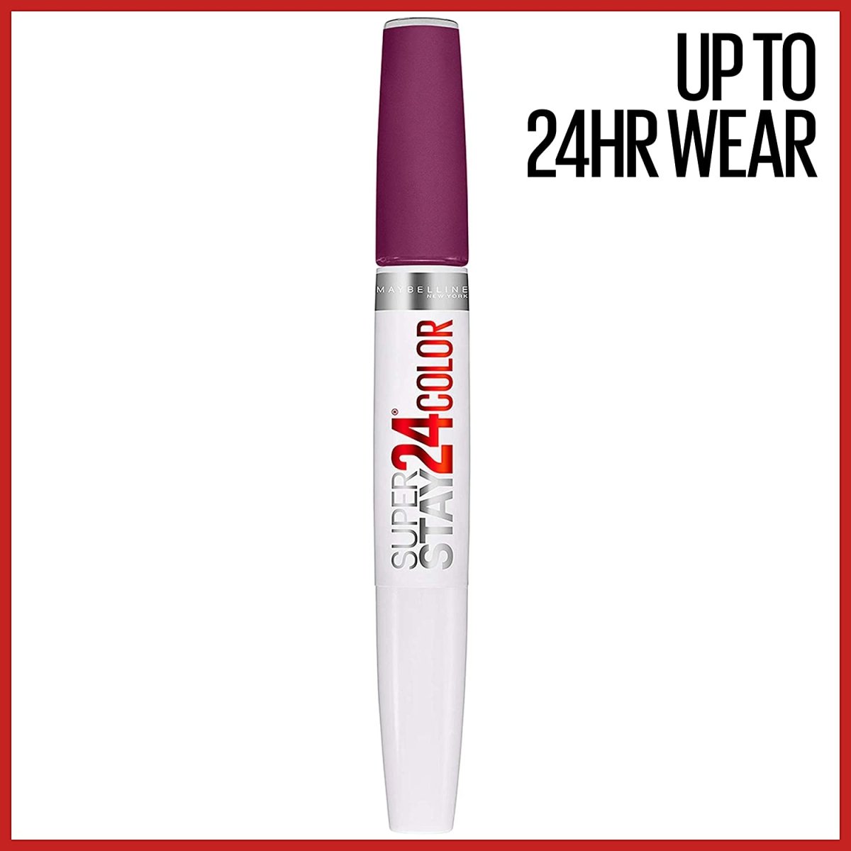Maybelline SuperStay 24 2 - Step Liquid Lipstick Makeup, 260 Boundless Berry - A1 Great Deals - Maybelline New York - 041554552010