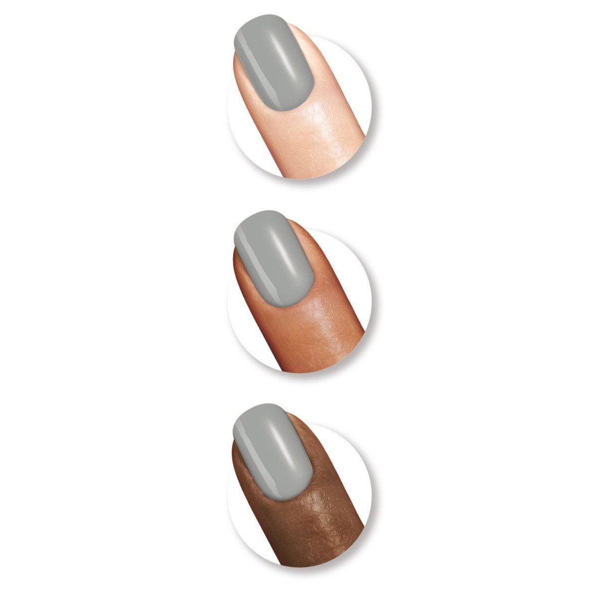 Sally Hansen Color Therapy Nail Polish, 112 Nama's Grey, 0.5 fl oz - A1 Great Deals - Sally Hansen - 074170454871