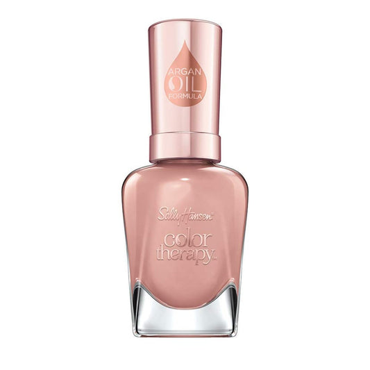 Sally Hansen Color Therapy Nail Polish, 190 Blushed Petal, 0.5 fl oz - A1 Great Deals - Sally Hansen - 074170443585