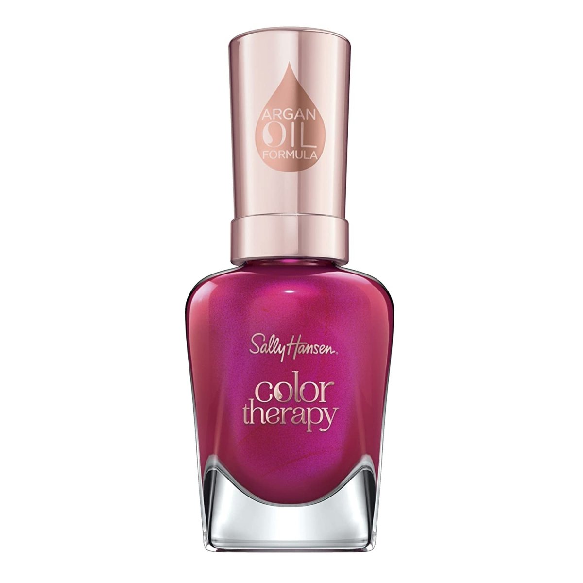 Sally Hansen Color Therapy Nail Polish, 250 Rosy Glow, 0.5 fl oz - A1 Great Deals - Sally Hansen - 074170443646