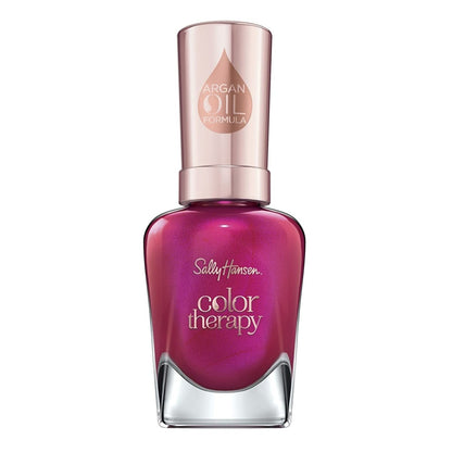 Sally Hansen Color Therapy Nail Polish, 250 Rosy Glow, 0.5 fl oz - A1 Great Deals - Sally Hansen - 074170443646