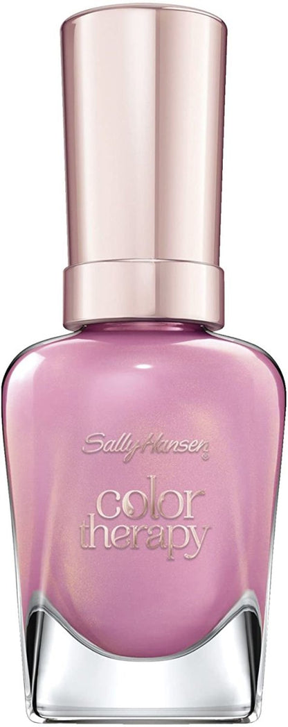 Sally Hansen Color Therapy Nail Polish, 270 Mauve Mantra, 0.5 fl oz - A1 Great Deals - Sally Hansen - 074170443660