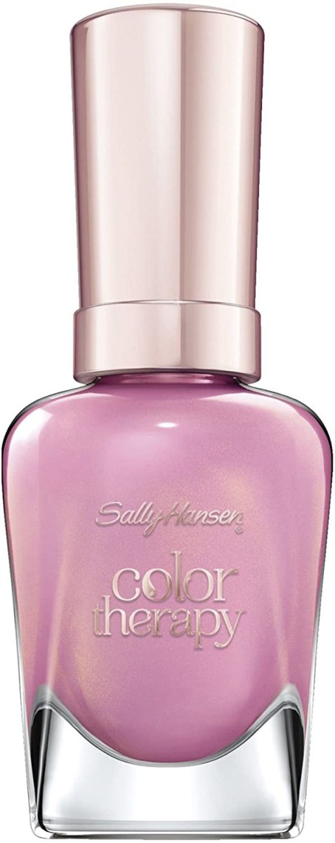 Sally Hansen Color Therapy Nail Polish, 270 Mauve Mantra, 0.5 fl oz - A1 Great Deals - Sally Hansen - 074170443660