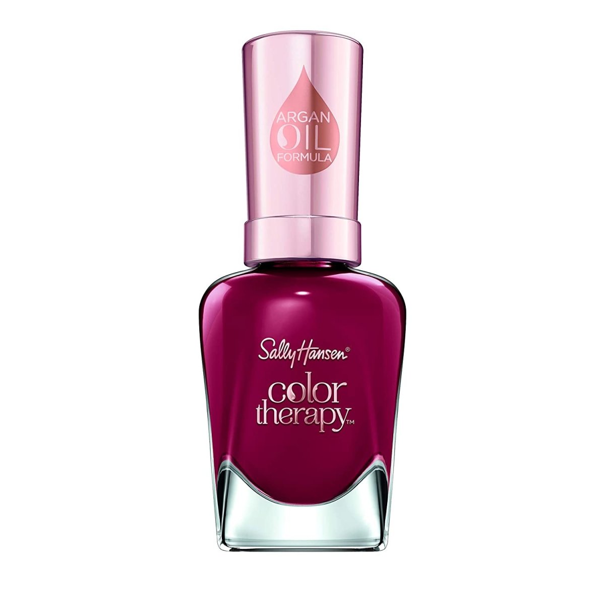 Sally Hansen Color Therapy Nail Polish, 375 Berry Bliss, 0.5 fl oz - A1 Great Deals - Sally Hansen - 074170458992