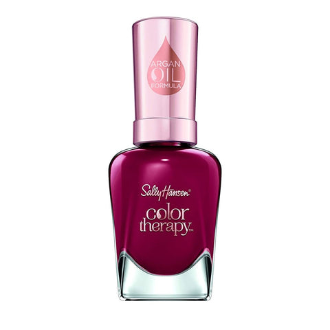 Sally Hansen Color Therapy Nail Polish, 375 Berry Bliss, 0.5 fl oz - A1 Great Deals - Sally Hansen - 074170458992