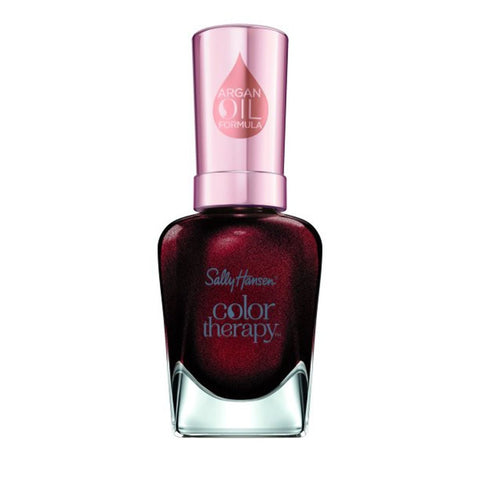 Sally Hansen Color Therapy Nail Polish, 519 Falling Deep, 0.5 fl oz - A1 Great Deals - Sally Hansen - 074170457292