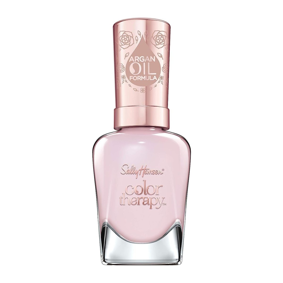 Sally Hansen Color Therapy Nail Polish, 525 Romantic Rose, 0.5 fl oz - A1 Great Deals - Sally Hansen - 074170459746
